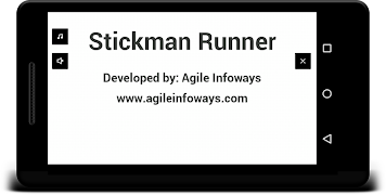 Stickman Runner скриншот 4
