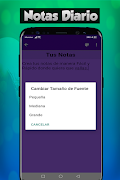 4 Schermata Notes Diary App