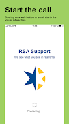 RSA Support Plakat