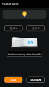 Pocket Torch 2018 screenshot 1