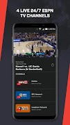 برنامه‌نما ESPN Player عکس از صفحه