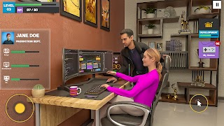 Game Dev Story 3D Simulator screenshot 1