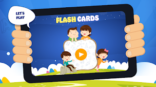 First Words: Kids Flashcards poster