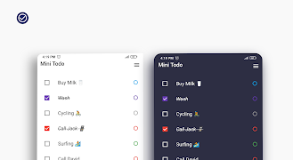 Mini Todo ภาพหน้าจอ 7