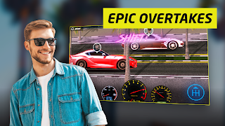 JDM Tuner Racing – Course de dragste Affiche