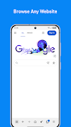 Quick Search Navegador imagem de tela 5