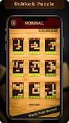 Unblock Puzzle - unlock me : slide blocks скриншот 4