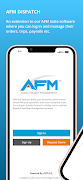 AFM Dispatch ポスター