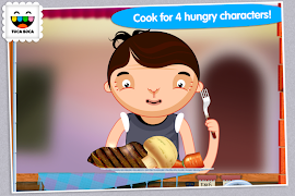 Toca Kitchen स्क्रीनशॉट 1