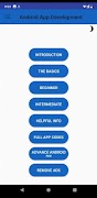 Learn Android App Development: screenshot 1