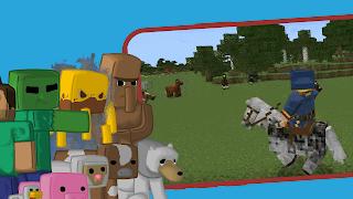 برنامه‌نما Better Mob Animations Mod عکس از صفحه