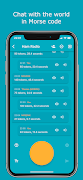 Morse Chat: Talk in Morse Code โปสเตอร์