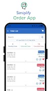 eCount Order App poster
