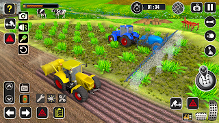 Tractor Farming Game Harvester ภาพหน้าจอ 6