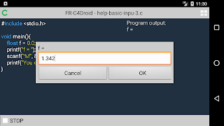 C4Droid - Simple C programming скриншот 1