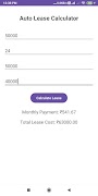 Auto Lease Calculator 截圖 6