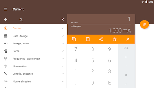 Current Converter ConvertIt! screenshot 2