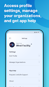 LiveSafe اسکرین شاٹ 5