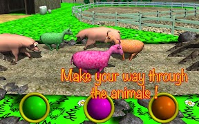 Las cabras Jumpy captura de pantalla 2