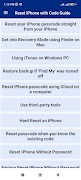 Reset iPhone with Code Guide 海報