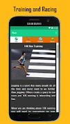 برنامه‌نما 10K Running عکس از صفحه