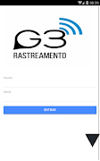 G3 Rastreamento plakat