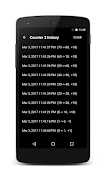 Counter+ captura de pantalla 2