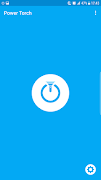 Power Button Flashlight / Torchlight poster
