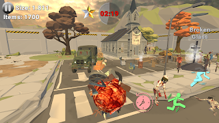 Sticky Balls Free screenshot 7
