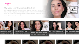 Makeup 101 penulis hantaran