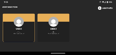 برنامه‌نما IPTV Infinity Pro عکس از صفحه
