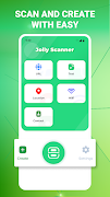 Jolly Scanner - QR Code Reader poster