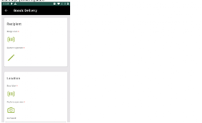 CERN Parcel Tracking screenshot 1