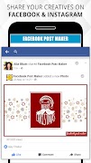Post Maker untuk Media Sosial screenshot 6