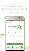 برنامهنما Dexcom G6 Simulator عکس از صفحه