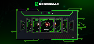 Shark GameSpace اسکرین شاٹ 1