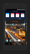 Text & Day Counter Widget ポスター