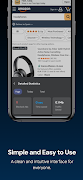 Ad blocker browser for Android 截图 3