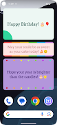 ArtText Widget ภาพหน้าจอ 1