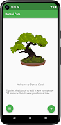 Bonsai Care syot layar 3