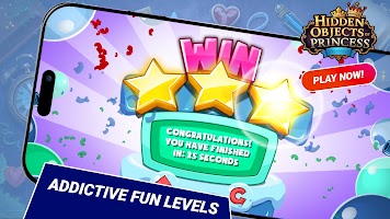 Hidden Objects of Princess screenshot 4