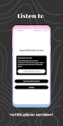 برنامه‌نما NotiVault Notification History عکس از صفحه