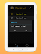 برنامه‌نما Easykeyfinder عکس از صفحه