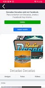 Radio Decadas screenshot 1