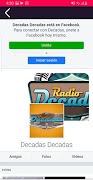 Radio Decadas تصوير الشاشة 1