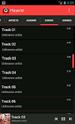 برنامه‌نما PlayerM Music Player عکس از صفحه