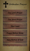 Orthodox Prayers پوسٹر