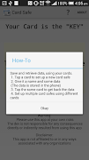 Card Safe 스크린샷 4