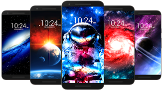 Space & Galaxy Wallpaper HD screenshot 4