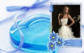 برنامه‌نما Wedding Photo Frames عکس از صفحه
